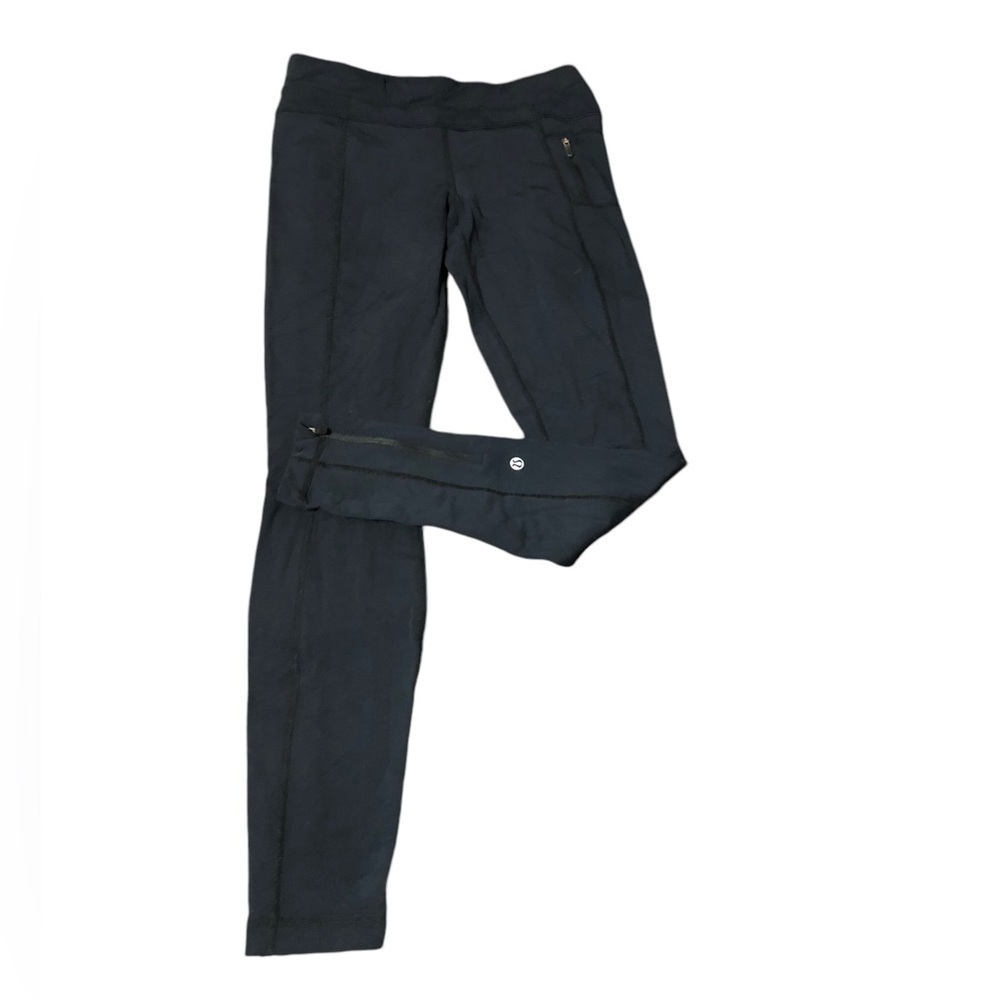 Lululemon zip in the legs leggings inseam 28 inch